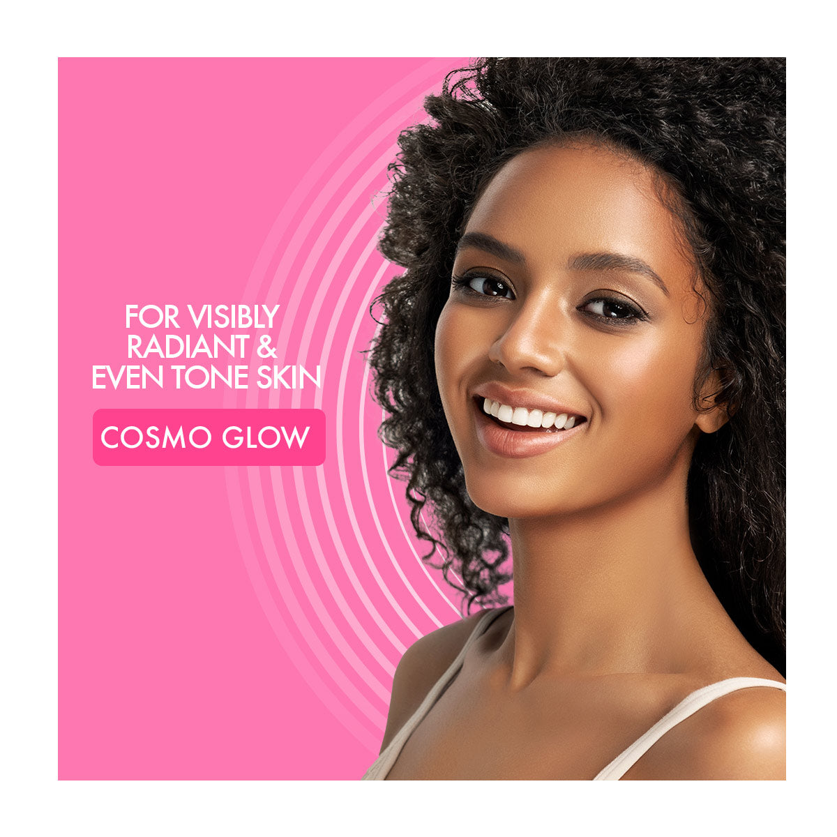 Cosmo Glow Even Tone Exfoliating Body Wash